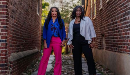 Dr. Michele Dozier and Stephanie A. Dorsey