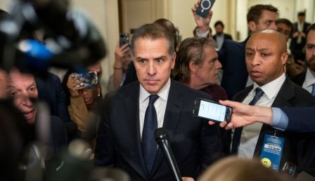 Hunter Biden Enters Not Guilty Plea on Tax Evasion Charges After Deal Falls Apart