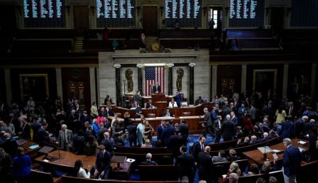 Stopgap Spending Bill to Avert Government Shutdown Passes Congress, Waits for Joe Biden's Signature