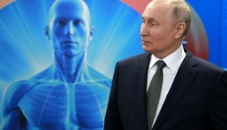 Russia's Vladimir Putin Says Russian Scientists Are Close to Creating Cancer Vaccines