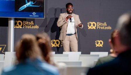 Oluseun Taiwo, Founder and CEO of Solideon