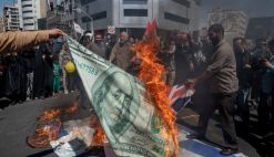 Iran's Currency, Rial, Drops to Record Low Against US Dollar After Retaliatory Attack on Israel