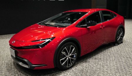 JAPAN-AUTO-TOYOTA-PRIUS