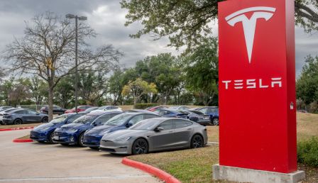 Tesla Makes Debut on Chinese Government Procurement List, a First for Foreign EV Brands