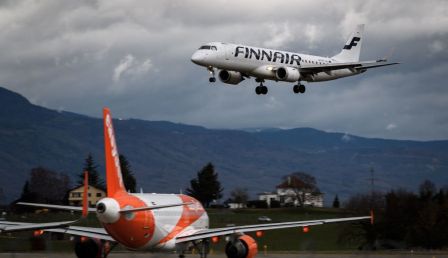 Finnish Passenger Jets Forced to Turn Around After Navigation Hit by 'Extremely' Dangerous Russian GPS Jamming