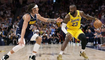 Los Angeles Lakers v Denver Nuggets - Game Five