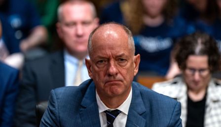 UnitedHealth's CEO Andrew Witty Testifies To Senate Finance Committee