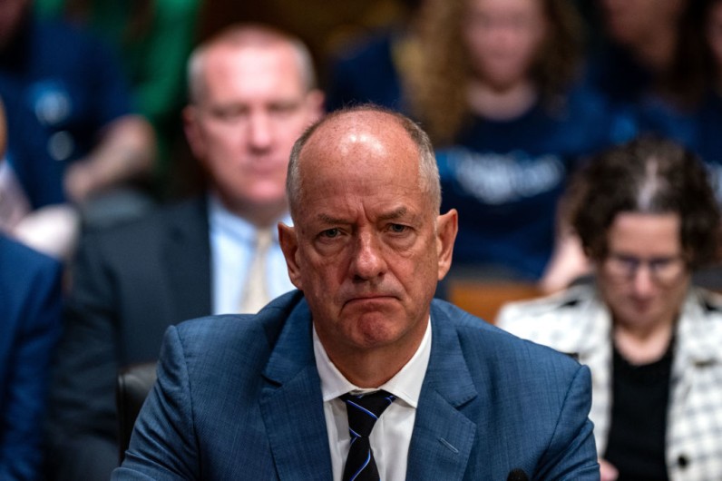 UnitedHealth's CEO Andrew Witty Testifies To Senate Finance Committee