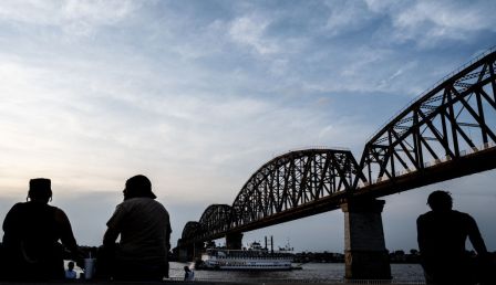 Barge Hits Bridge in Galveston, Texas Causing Partial Collapse, Oil Spill