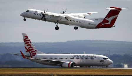 Naked Passenger Arrested After Disrupting Virgin Australia Flight: Incident Forces Return to Perth