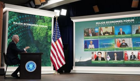 US-POLITICS-BIDEN-FORUM-climate-environment-diplomacy