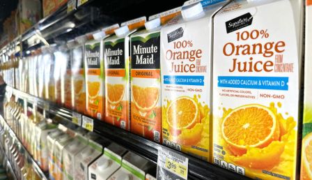 Low Yields Cause Orange Juice Prices To Soar In U.S.