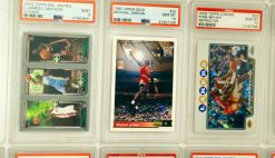 Rare Autographed Michael Jordan Logoman Card Shatters Records with $2.928 Million Sale at Auction