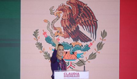 Claudia Sheinbaum Elected as Mexico's First Female President in Landslide Victory