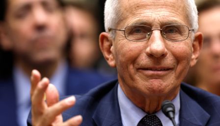 Dr. Anthony Fauci Confesses to Making Up COVID Social Distancing, Mask Rules