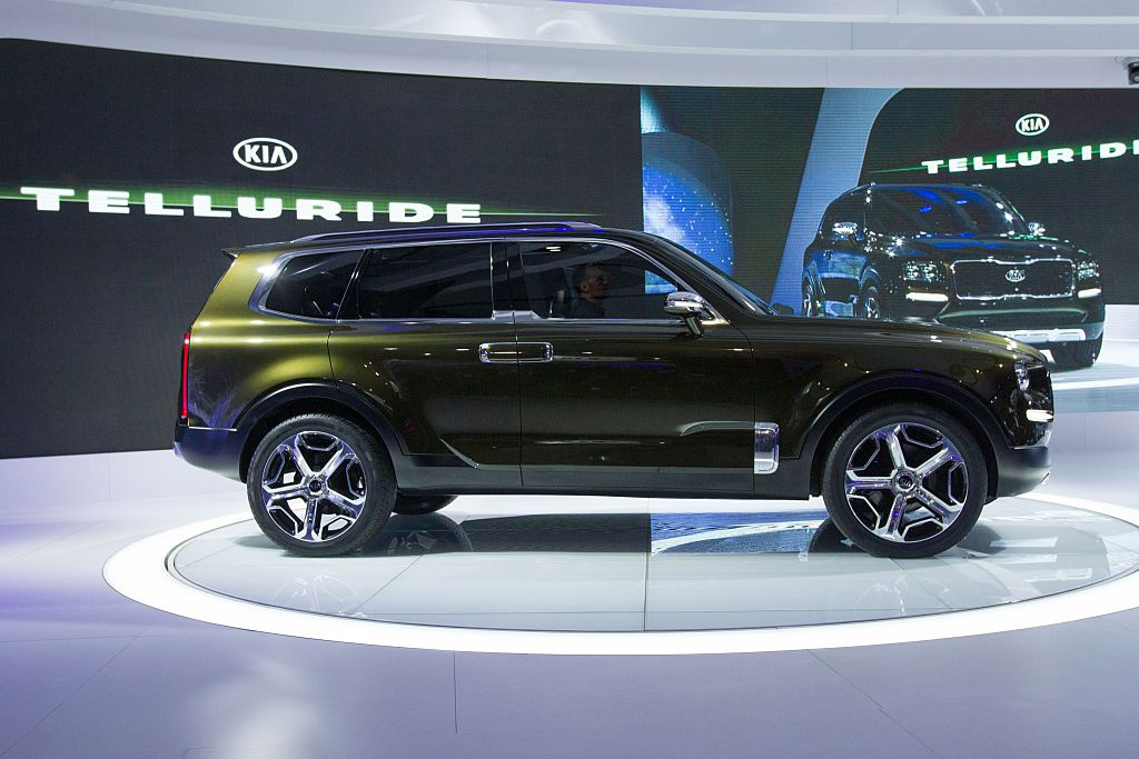 Kia Recalls 2020-2024 Telluride SUVs, Tells Drivers To Park Cars ...