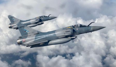 Ukraine to Receive Mirage 2000 Fighter Jets from France, Macron Confirms