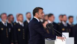 Commemorations Marking The 80th Anniversary Of D-Day Take Place In Normandy