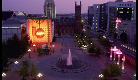 Former Coca-Cola Museum Demolished to Give Way for Parking Lot