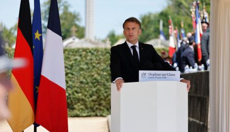 FRANCE-GERMANY-POLITICS-HISTORY-WWII