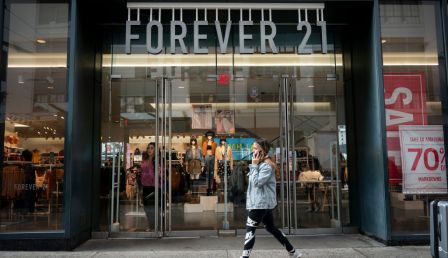 Low-Cost Apparel Retailer Forever 21 To File For Bankruptcy According To Reports