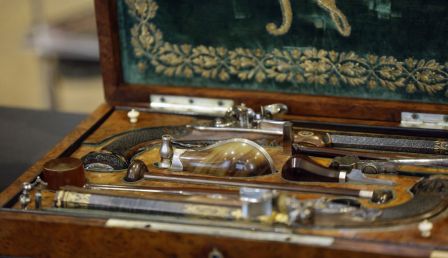 Emperor Napoleon I pistols