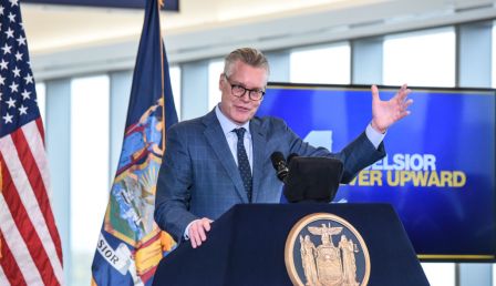 Delta Opens The First Concourse Of The Airline's New Terminal At LaGuardia Airport