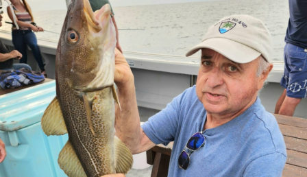 John, a trial patient who participated in WinSanTor's experimental treatment for peripheral neuropathy