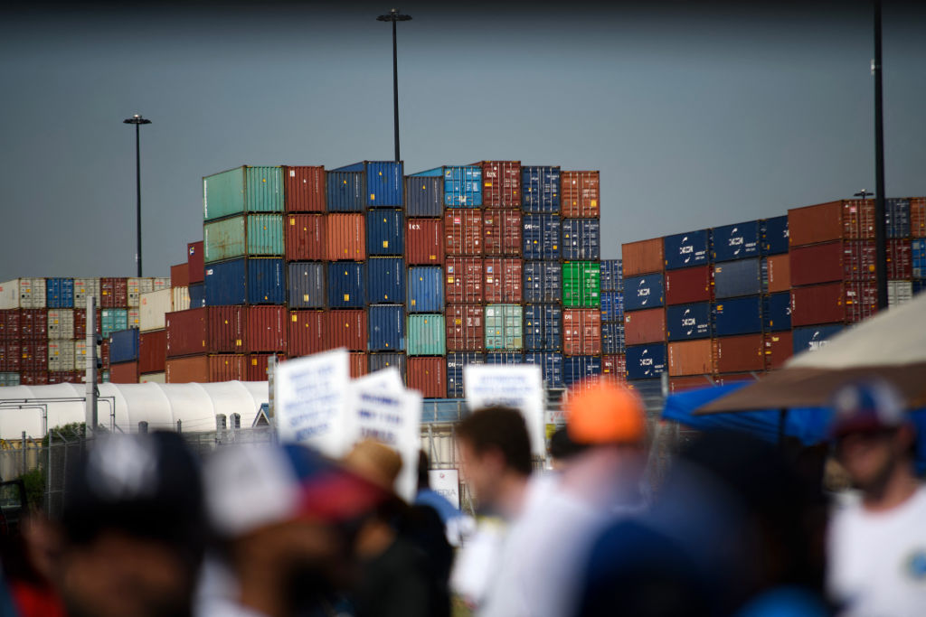 US Ports Reopen After Major Dockworker Strike; But Cargo Backlog Remains