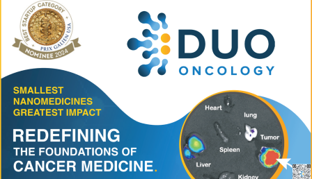 "The New Chemotherapy": Duo Oncology Introduces First Innovative Cancer-Fighting Nanomedicine