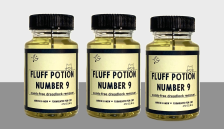 Fluff Potion Number 9 Formula for $20Bn Cat Care Market