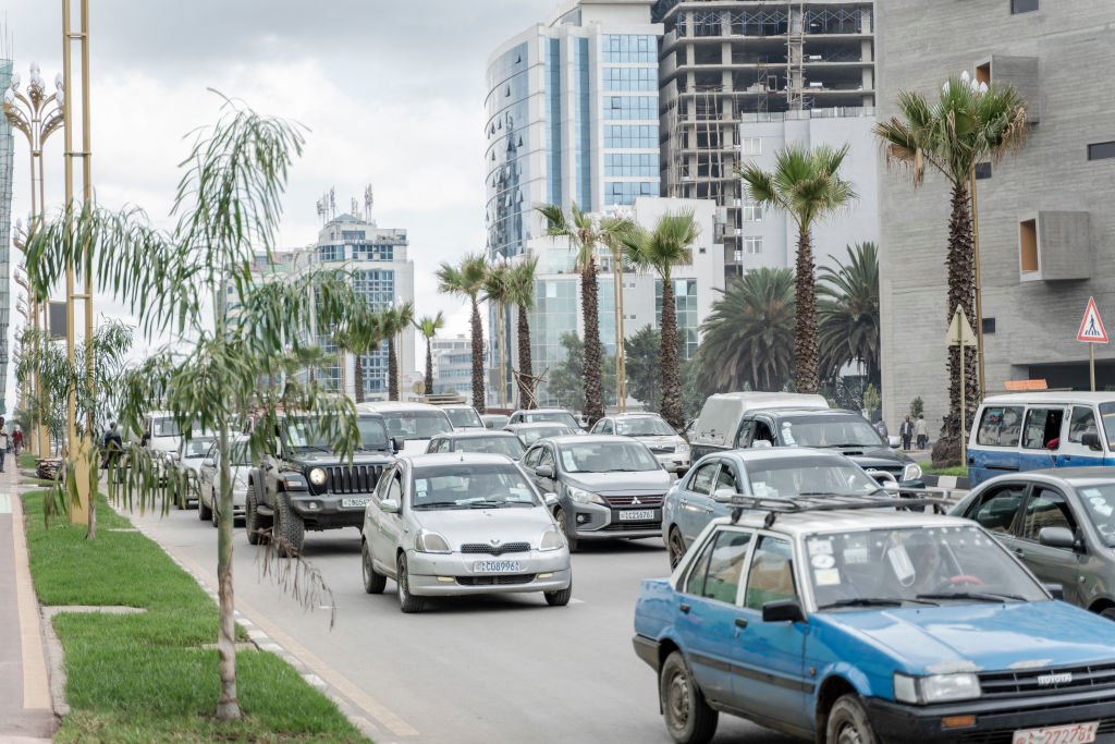 Ethiopia to Block Imports of GasPowered Cars With Electric Vehicle