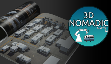 Transforming the Mobile Habitat: 3D Nomadic Offers Personalized Solutions for
