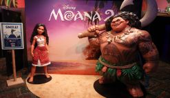 Los Angeles Premiere Of Walt Disney Animation Studios' "Moana 2"