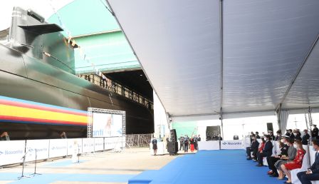 Spanish Royals Inaugurate 'Isaac Peral' Submarine In Cartagena