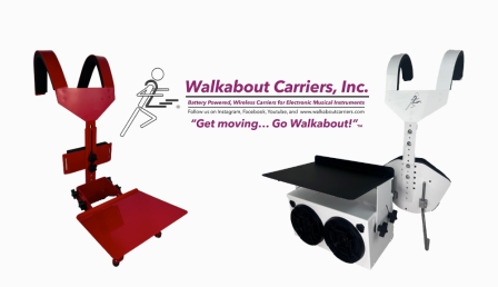 Mobility for the Modern Musician: Elevating Performances with Walkabout Carriers