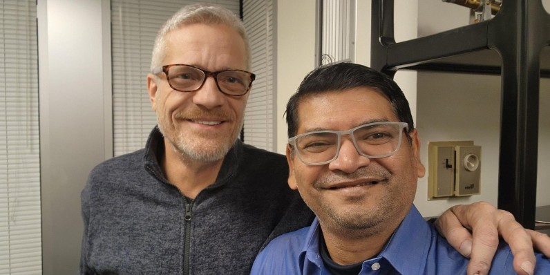 Co-Founders Ganesh Rewanwar, Don Schreffler