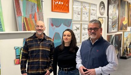 Jim Forward, Alexa Calmi, and Jaime R. Sanchez