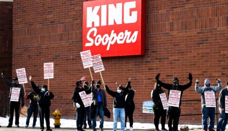 King Soopers Faces Worker Strike in Denver as Union Accuses