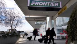 Man Forces Frontier Airlines Flight to Be Diverted After Attacking