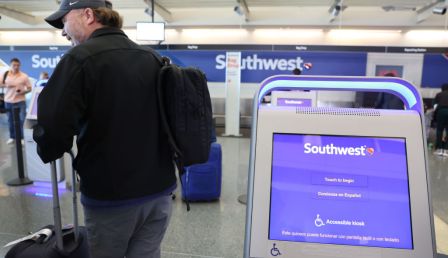 Southwest Flight Returns to Gate After Passenger Strips Naked, Causes