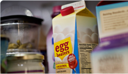 Over 200,000 Pounds of Liquid Eggs Recalled Due to Possible