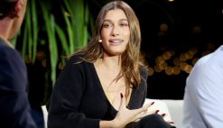 Hailey Bieber Looks to Sell Beauty Brand Rhode, Valued