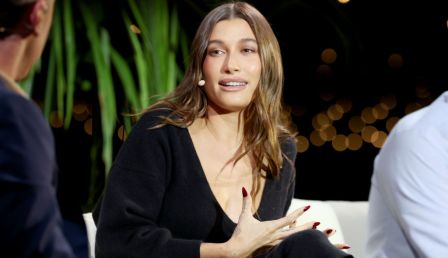 Hailey Bieber Looks to Sell Beauty Brand Rhode, Valued