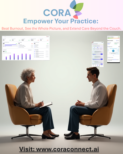 How Cora from Thrive360AI Is Helping Therapists with Burnout