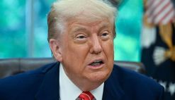 President Trump at Oval Office