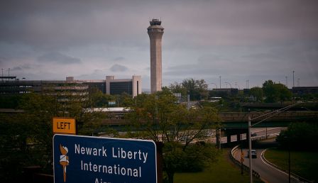 Passengers Fume as Newark Airport Delays Drag On, Flights Slashed