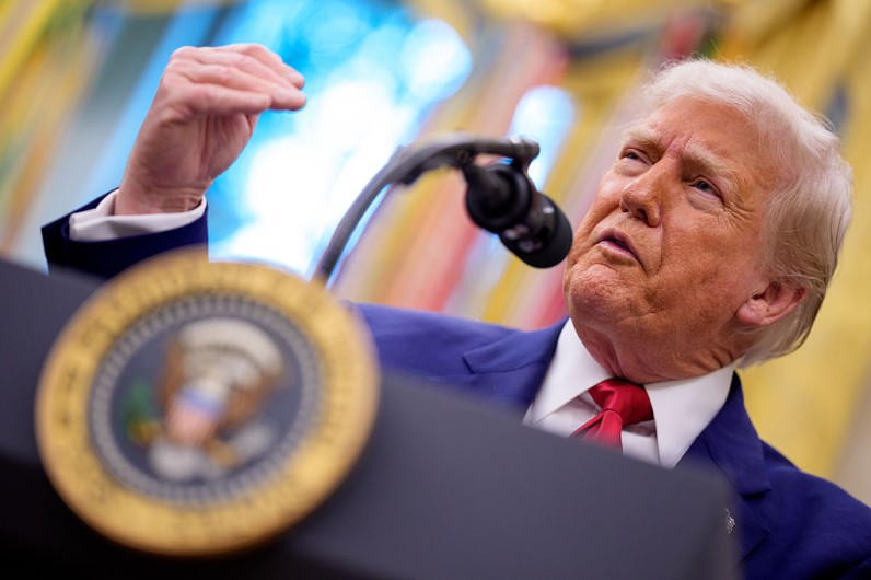 Trump’s 50% Tariff Plan Sparks Backlash From Canada, Boosts Steel
