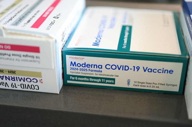 FDA Greenlights Moderna’s Next-Gen COVID-19 Vaccine for Seniors, High-Risk Patients