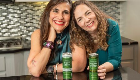 Analia Benedetti and Marina Palma